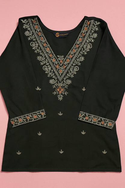 Heavy Roman Silk suit