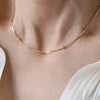 Tarnish Free Stainless Steel Round Beads Chain