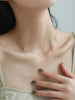 Necklace_stainless-steel-Triangle baguette