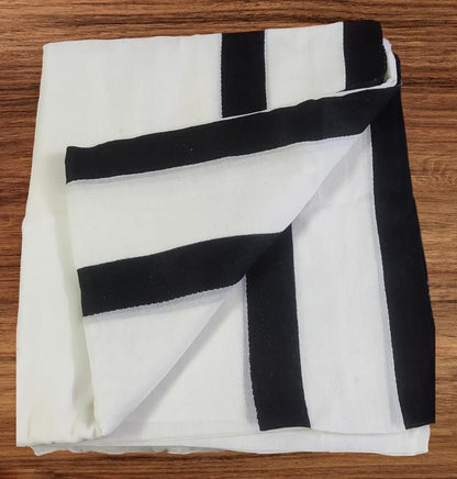 Bengal Handloom Mulmul White