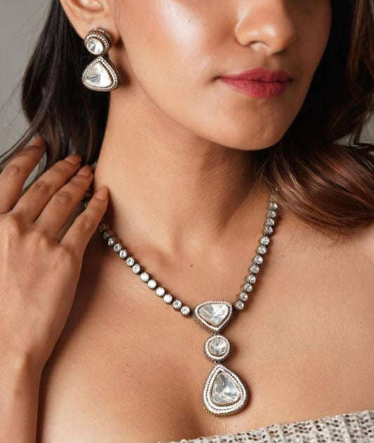 Chandini Kundan Necklace