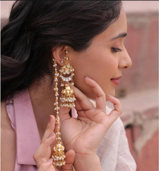 Gul Kashmiri Earrings