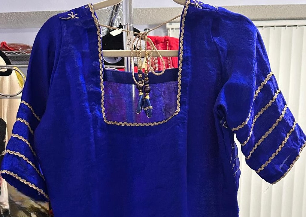 Boutique Custom Stitched Gharara Suit