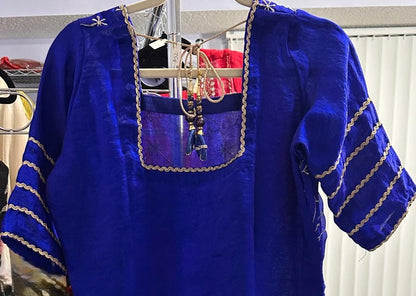 Boutique Custom Stitched Gharara Suit