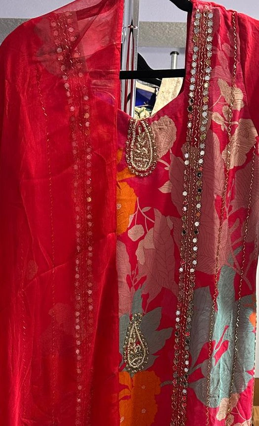 Boutique Custom Stitched Salwar Suit