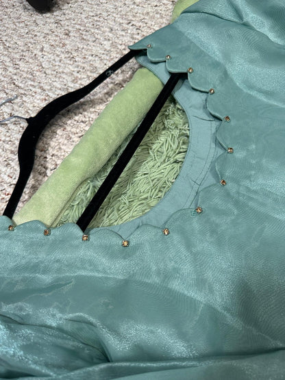 Boutique Custom Stitched Plazzoo Suit