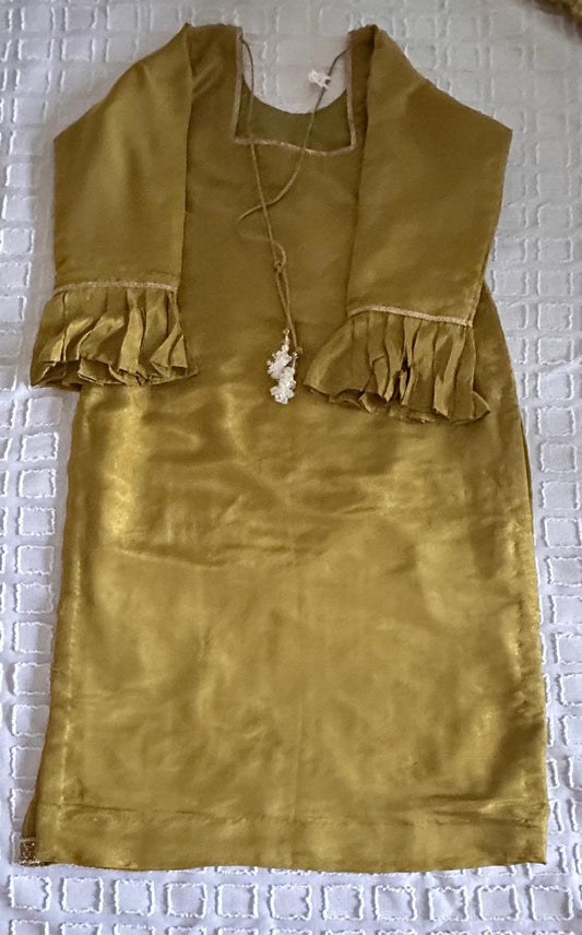 Boutique Custom Stitched Salwar Suit