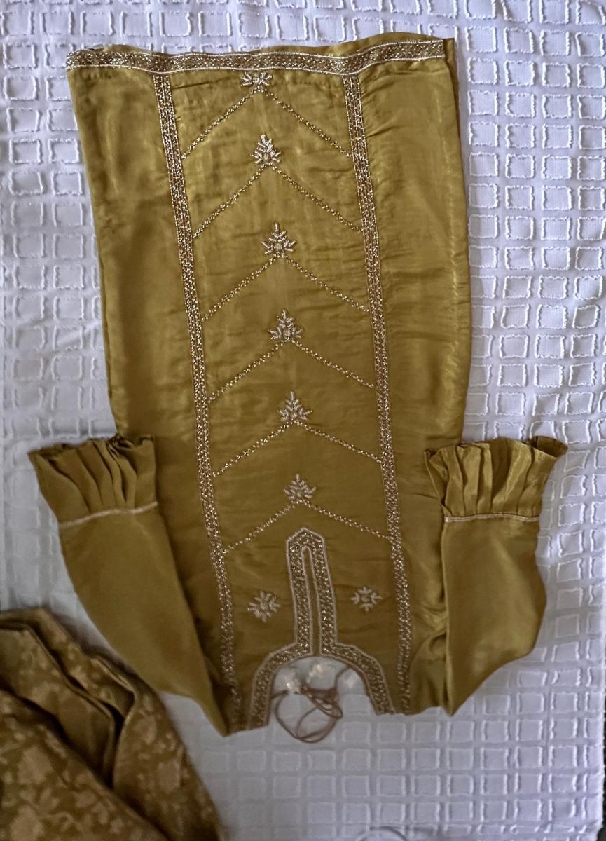 Boutique Custom Stitched Salwar Suit