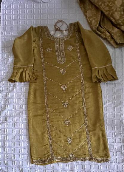 Boutique Custom Stitched Salwar Suit