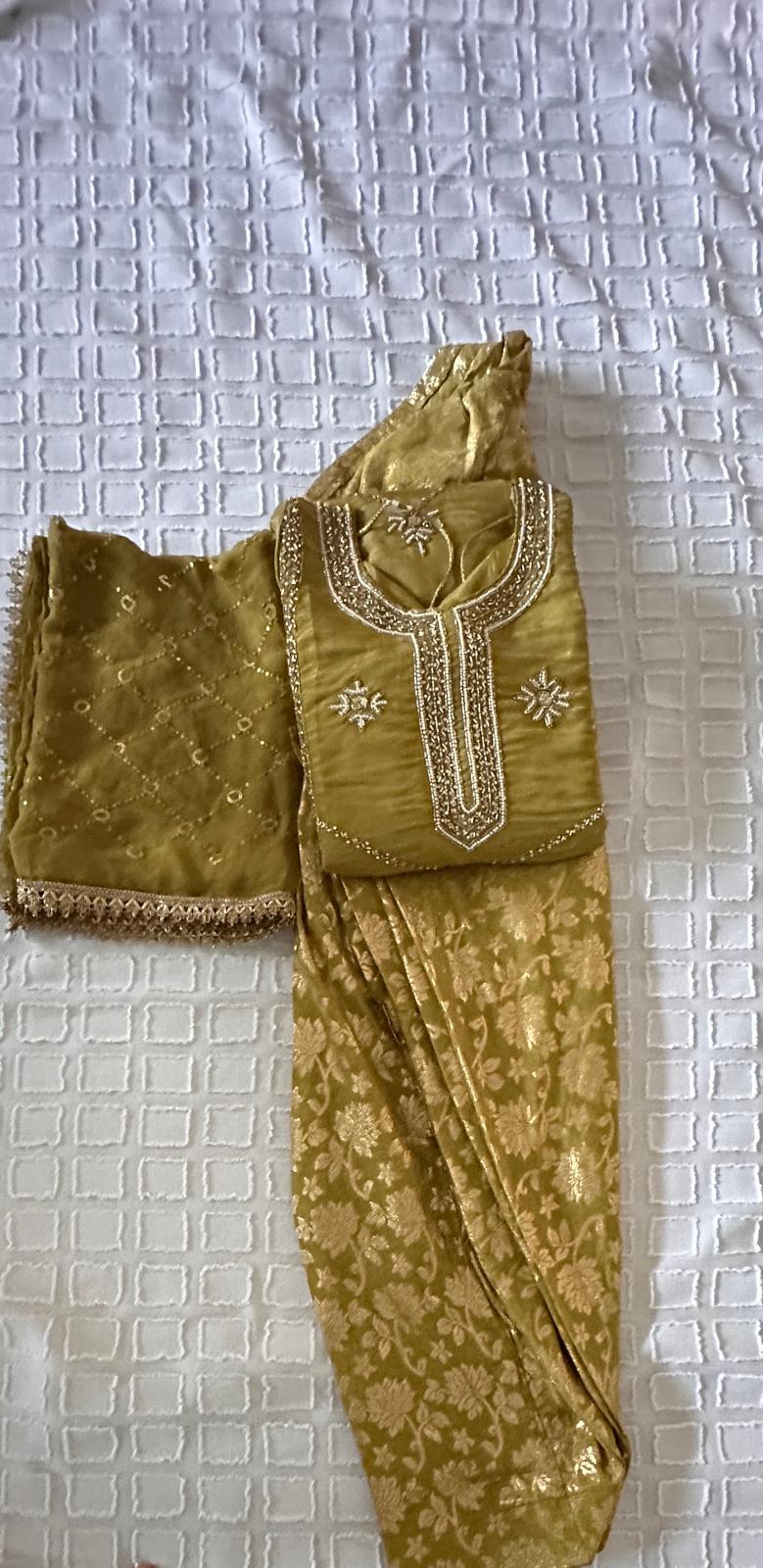 Boutique Custom Stitched Salwar Suit
