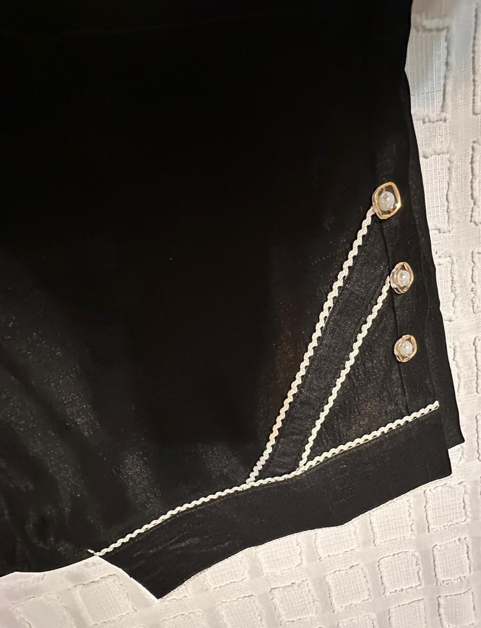 Boutique Custom Style Straight Pant Suit