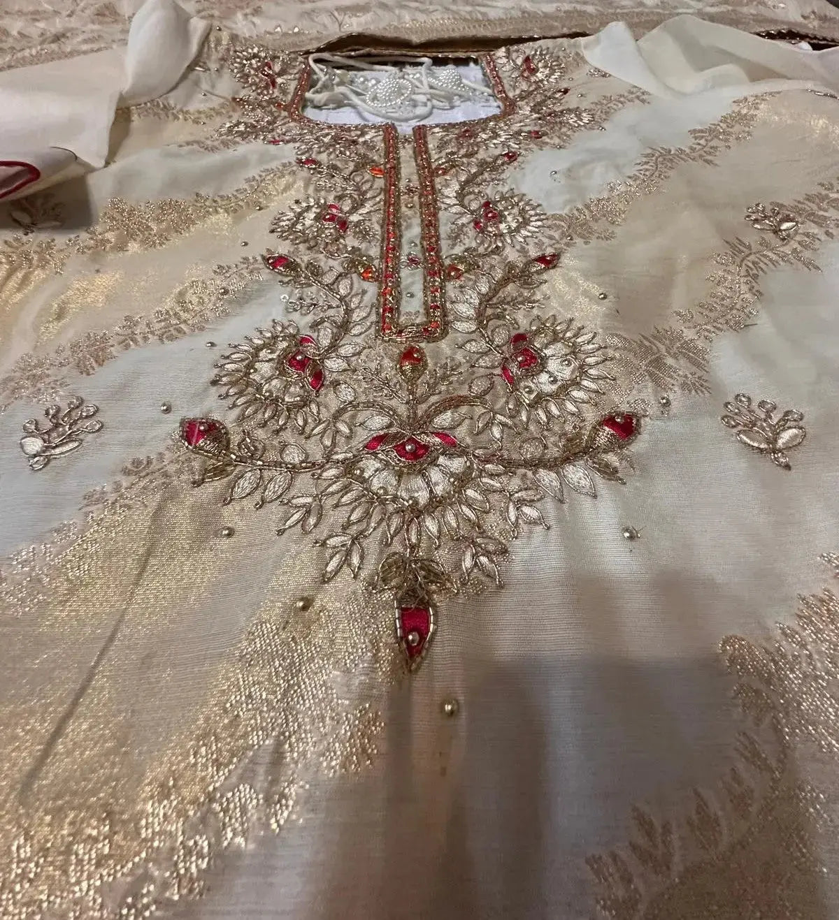 Indian straight Kurti with Pants - Deepika's Adornments