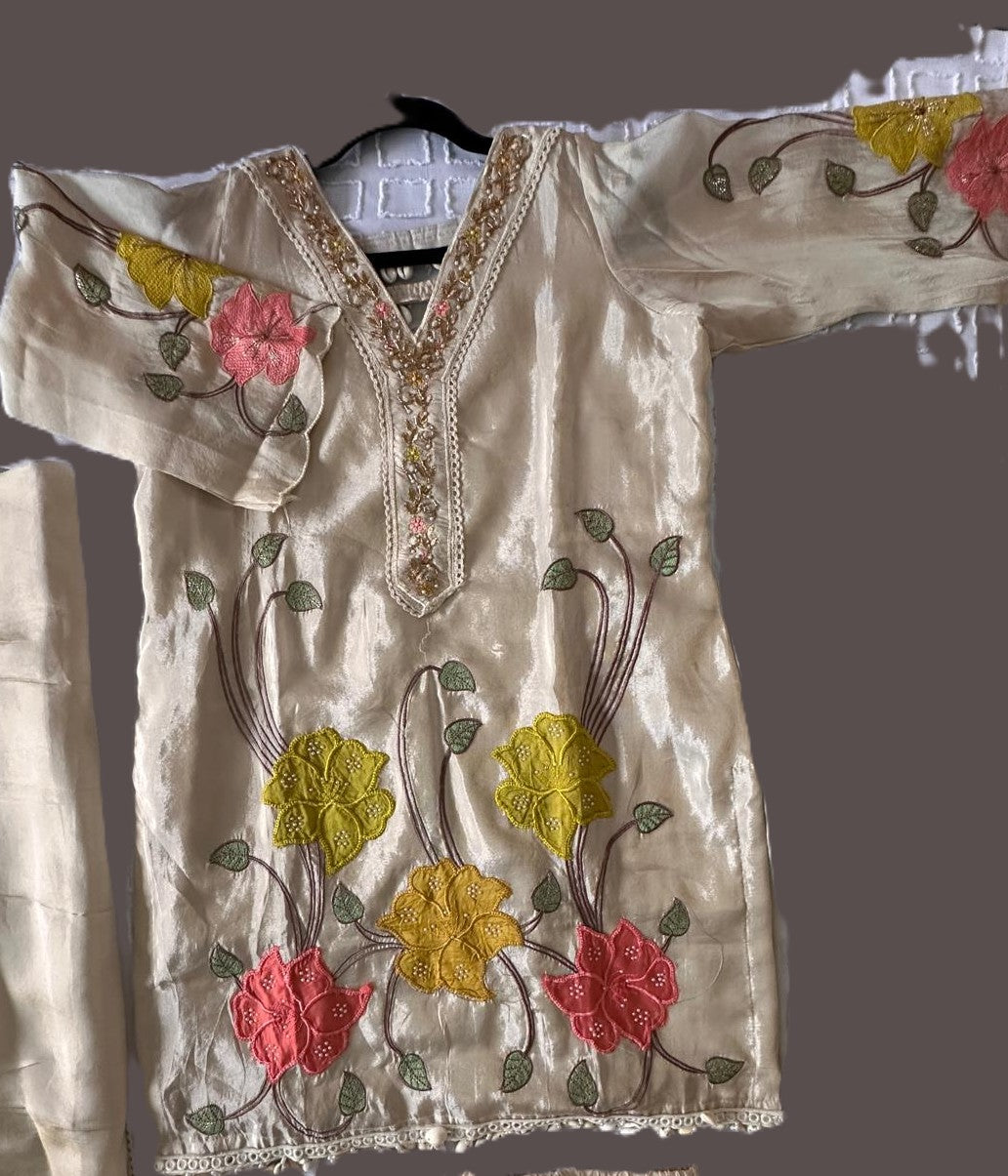 Boutique Custom Style Farshi Salwar