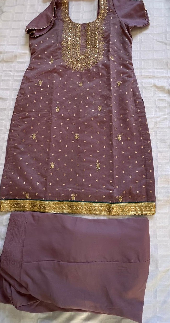 Boutique Custom Style Salwar Suit