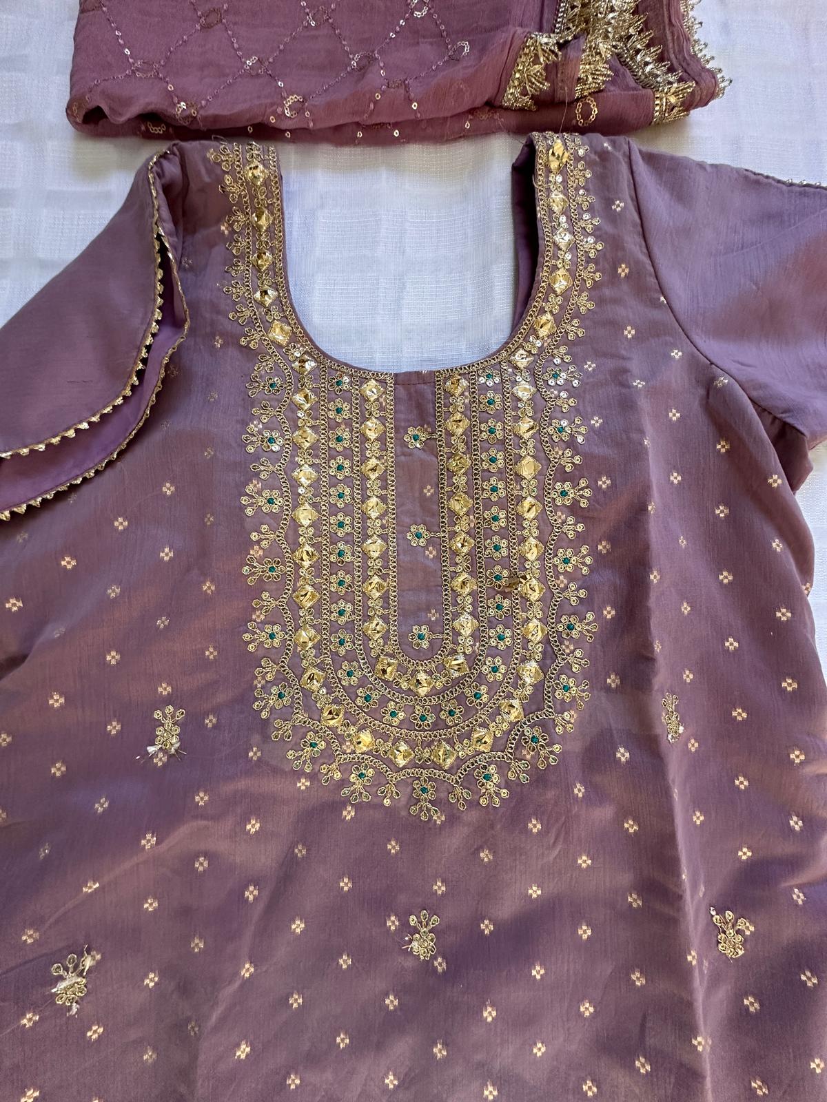 Boutique Custom Style Salwar Suit