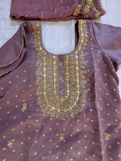 Boutique Custom Style Salwar Suit