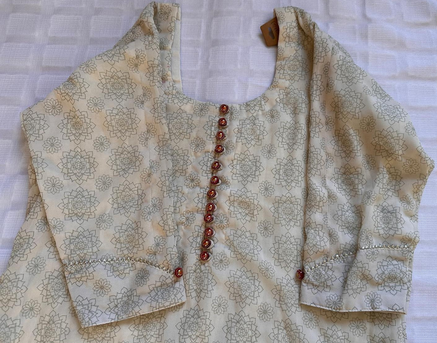 Boutique Custom Stitched Sharara suit