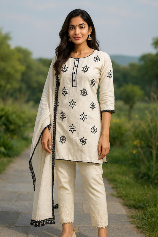 Boutique Custom Style Straight Pant Kurti