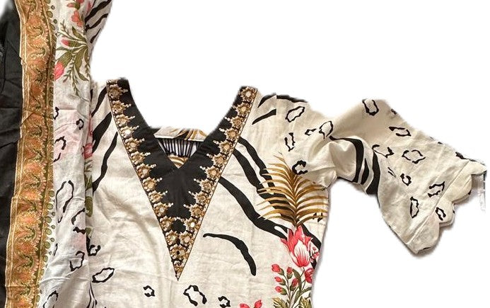 Boutique Custom Style Farshi Salwar