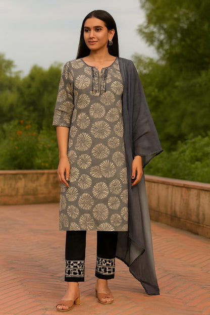 Boutique Custom Style Straight Pant Suit