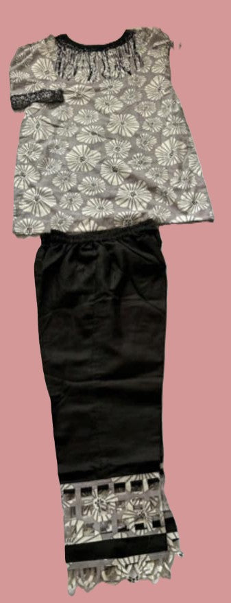 Boutique Custom Style Straight Pant Suit