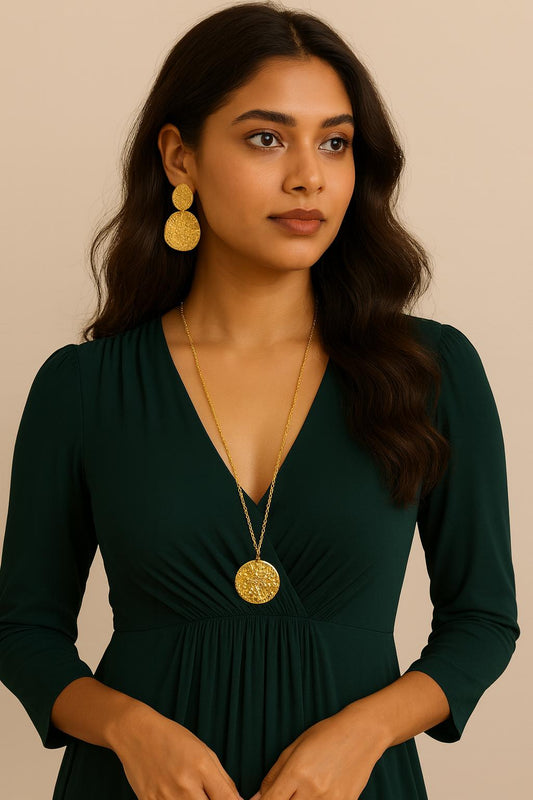 Dainty Non-Tarnish Necklace Set