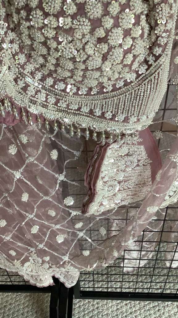 Net Heavy Party Wear Saree Ajmera