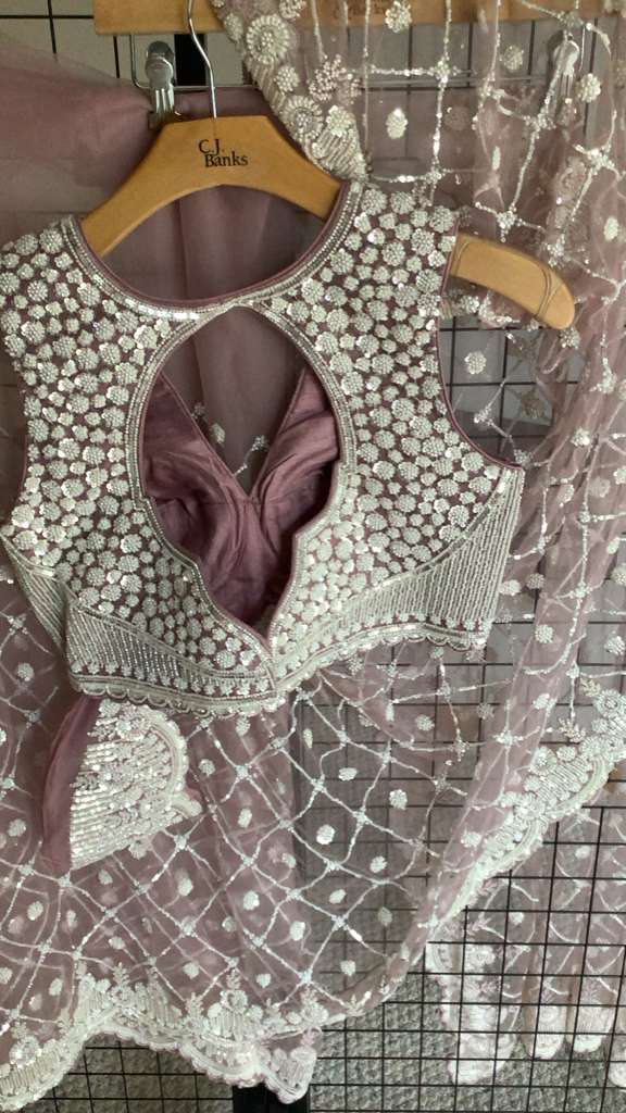 Net Heavy Party Wear Saree Ajmera