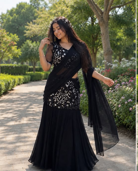 Half Saree Ready to Wear Maha Collection