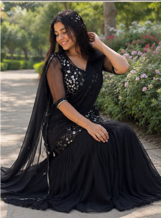 Half Saree Ready to Wear Maha Collection