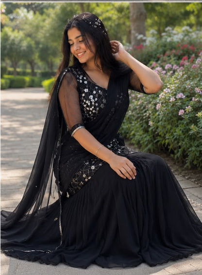 Half Saree Ready to Wear Maha Collection