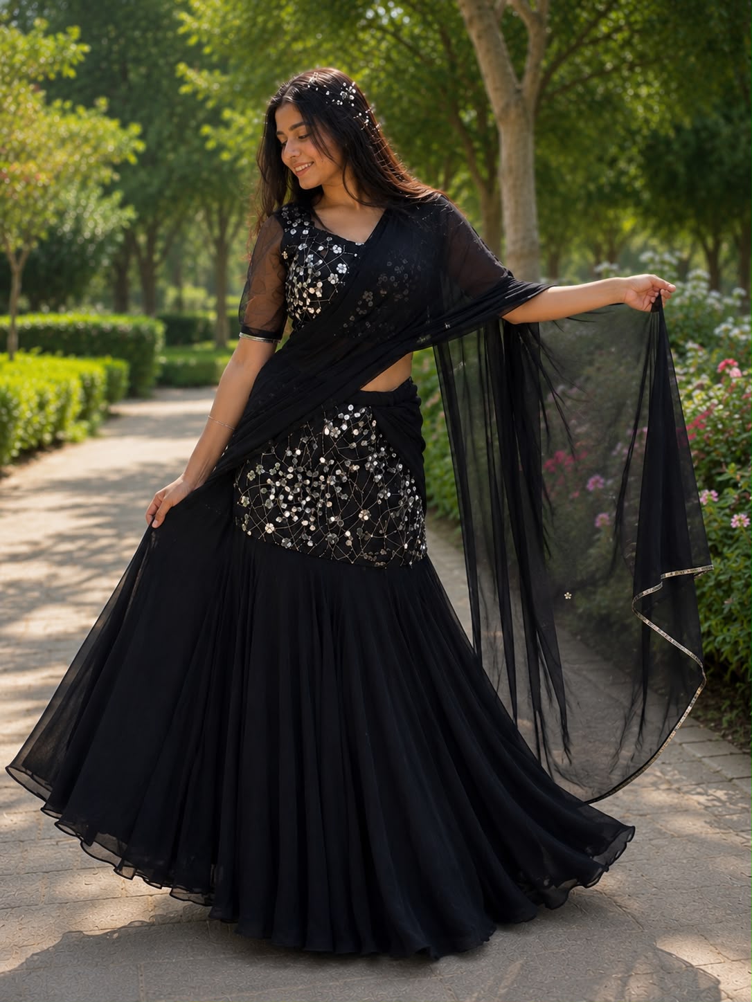 Half Saree Ready to Wear Maha Collection