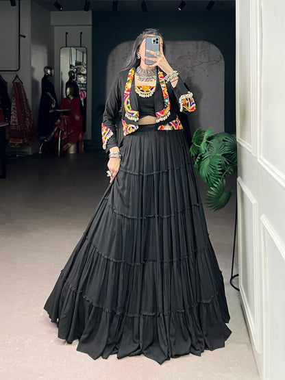 Rajudi Chaniya Choli Deepika's Adornments