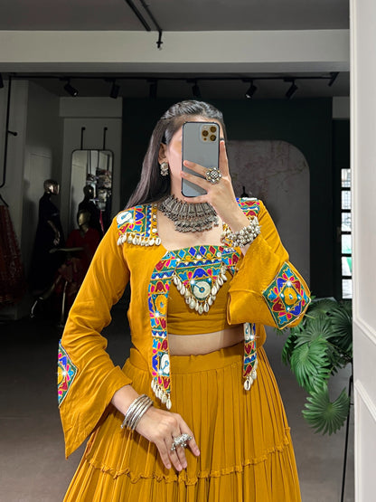 Rajudi Chaniya Choli Deepika's Adornments