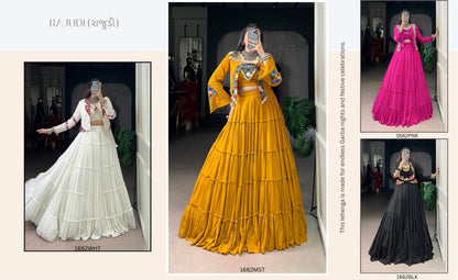 Rajudi Chaniya Choli Deepika's Adornments
