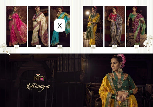 Kimayra Saree Deepika's Adornments