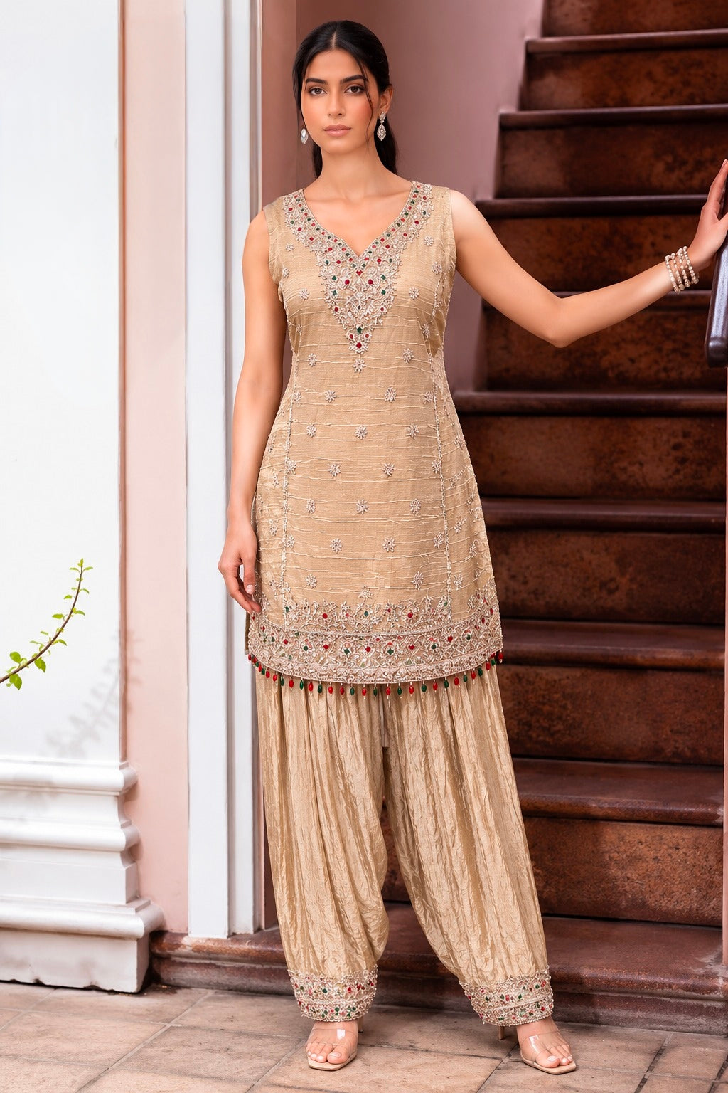 Farsi salwar premium collection Deepika's Adornments