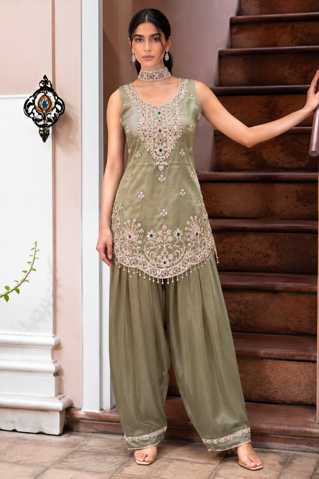 Farsi salwar premium collection Deepika's Adornments