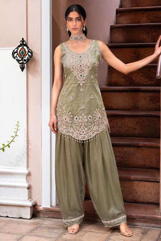 Farsi salwar premium collection Deepika's Adornments