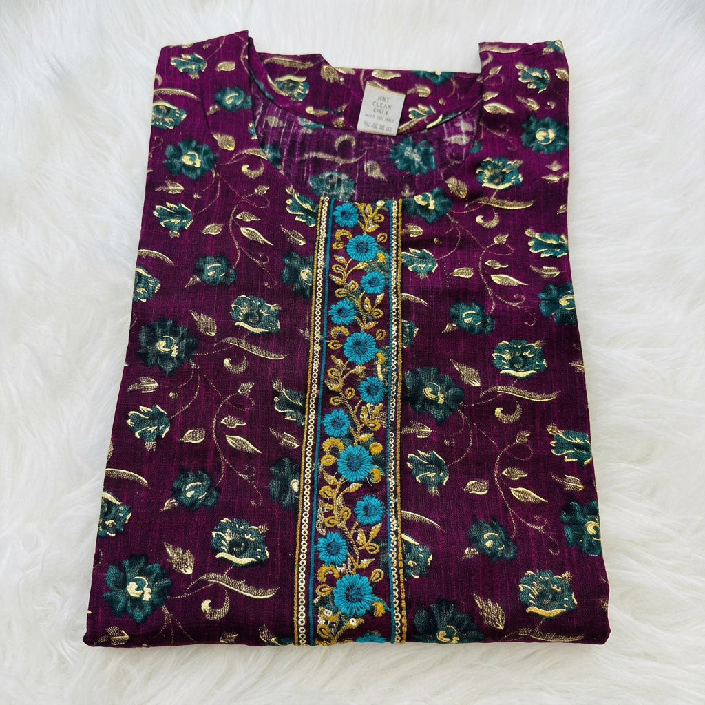 5xL kurti Deepika's Adornments