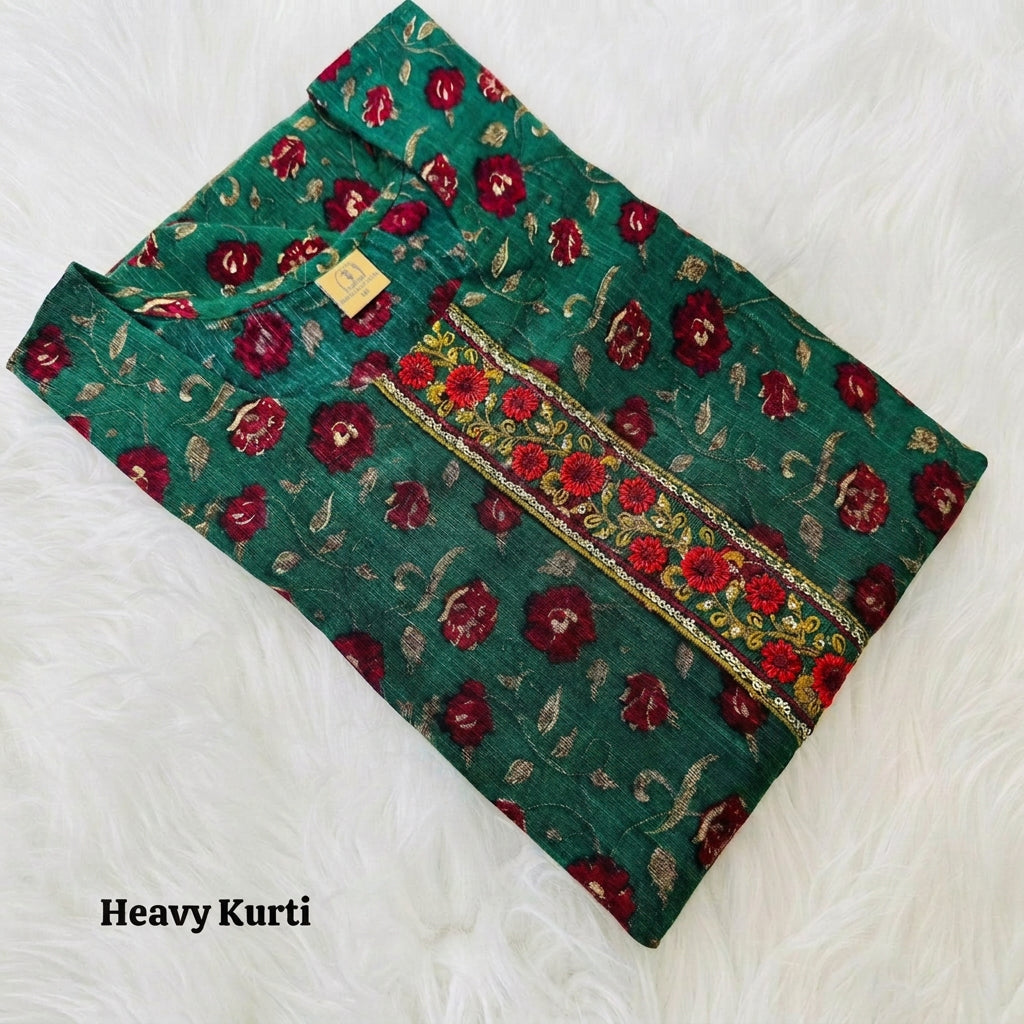 5xL kurti Deepika's Adornments
