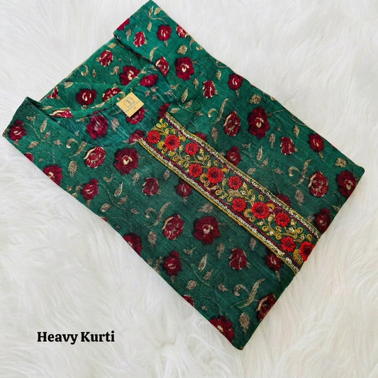 5xL kurti Deepika's Adornments