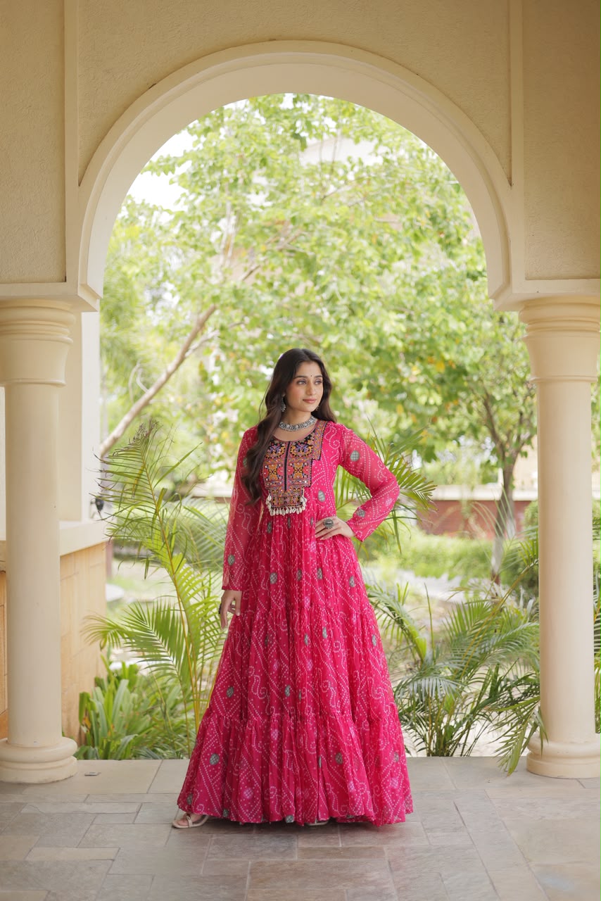 gown Deepika's Adornments