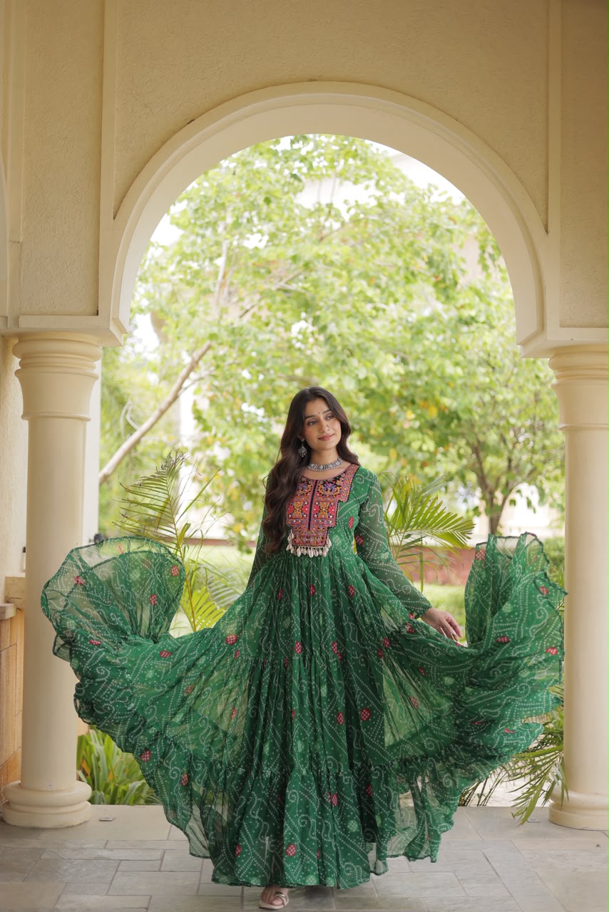 gown Deepika's Adornments