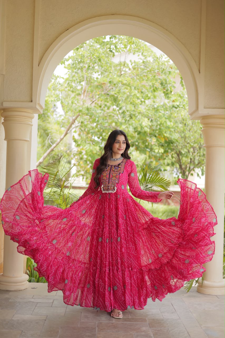 gown Deepika's Adornments