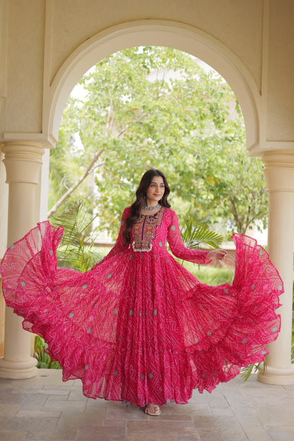gown Deepika's Adornments
