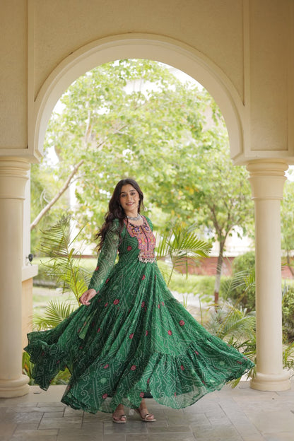 gown Deepika's Adornments