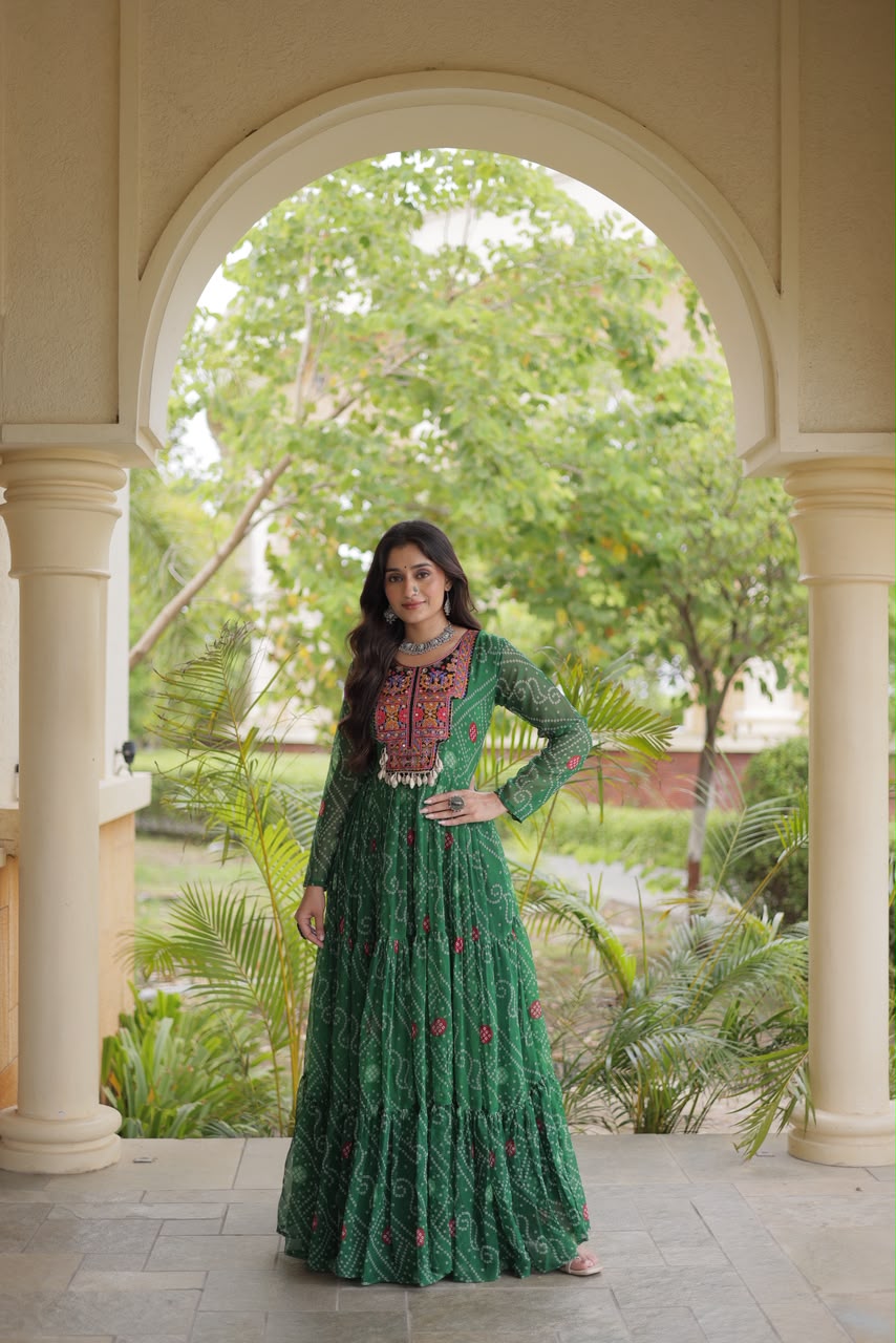 gown Deepika's Adornments