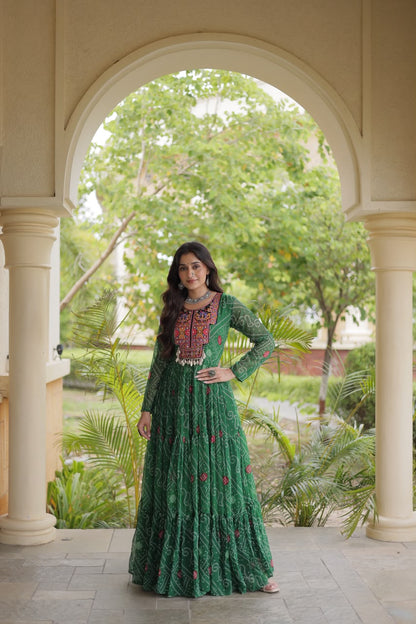 gown Deepika's Adornments