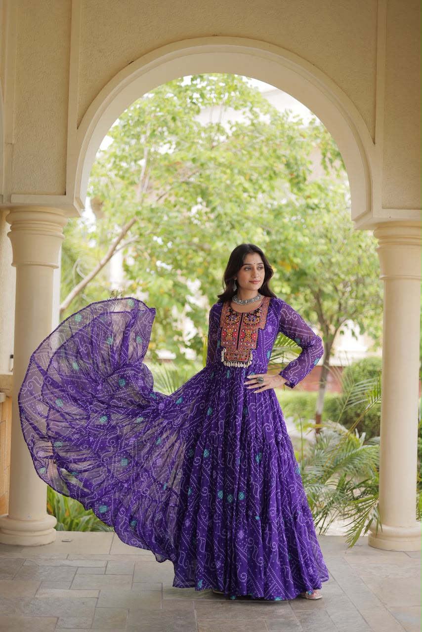 gown Deepika's Adornments